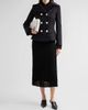 Proenza Schouler Women's Romane Wool-Blend Double-Breasted Jacket - 2