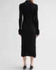 Proenza Schouler Women's Rosario Textured Merino Wool Midi Dress - 3