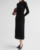 Proenza Schouler Women's Rosario Textured Merino Wool Midi Dress - 4