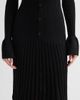 Proenza Schouler Women's Rosario Textured Merino Wool Midi Dress - 5
