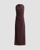 Proenza Schouler Women's Selena Double-Face Crepe Maxi Dress - 1