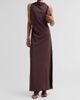 Proenza Schouler Women's Selena Double-Face Crepe Maxi Dress - 2