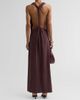 Proenza Schouler Women's Selena Double-Face Crepe Maxi Dress - 3