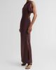 Proenza Schouler Women's Selena Double-Face Crepe Maxi Dress - 4