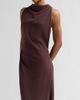 Proenza Schouler Women's Selena Double-Face Crepe Maxi Dress - 5