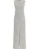Proenza Schouler Women's Selene Melange Slit Maxi Dress - 1