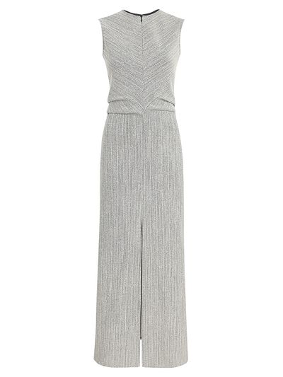 Proenza Schouler Women's Selene Melange Slit Maxi Dress