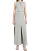 Proenza Schouler Women's Selene Melange Slit Maxi Dress - 2
