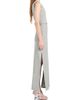 Proenza Schouler Women's Selene Melange Slit Maxi Dress - 3