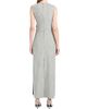 Proenza Schouler Women's Selene Melange Slit Maxi Dress - 4