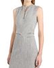 Proenza Schouler Women's Selene Melange Slit Maxi Dress - 6