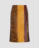 Proenza Schouler Women's Sirine Pieced Leather Knee-Length Skirt - 1
