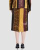 Proenza Schouler Women's Sirine Pieced Leather Knee-Length Skirt - 3