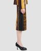 Proenza Schouler Women's Sirine Pieced Leather Knee-Length Skirt - 4