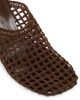 Proenza Schouler Women's Slant 70MM Crochet Wedge-Heel Mules - 6