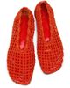 Proenza Schouler Women's Slant Crochet Ballet Flats - 4