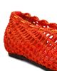 Proenza Schouler Women's Slant Crochet Ballet Flats - 5
