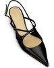 Proenza Schouler Women's Slash Crossover 40MM Metallic Kitten-Heel Pumps - 4
