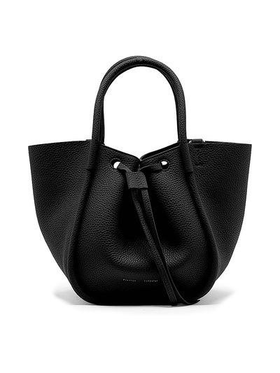 Proenza Schouler Women's Small Ruched Leather Tote Bag
