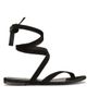 Proenza Schouler Women's Strappy Suede Flats - 1