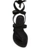 Proenza Schouler Women's Strappy Suede Flats - 4