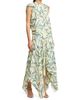 Proenza Schouler Women's Sybella Printed Silk-Linen Dress - 3