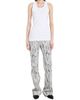 Proenza Schouler Women's Tana Ribbed Embroidered Cotton Tank - 2