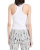 Proenza Schouler Women's Tana Ribbed Embroidered Cotton Tank - 5
