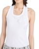 Proenza Schouler Women's Tana Ribbed Embroidered Cotton Tank - 6