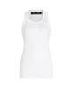 Proenza Schouler Women's Tana Ribbed Embroidered Cotton Tank - 7