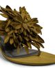 Proenza Schouler Women's Tee 60MM Flower Satin Sandals - 5