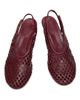Proenza Schouler Women's Tee 60MM Perforated Leather Slingback Pumps - 4