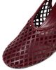 Proenza Schouler Women's Tee 60MM Perforated Leather Slingback Pumps - 6