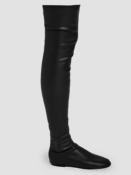 Proenza Schouler Women's Tee Faux Leather Over-The-Knee Boots
