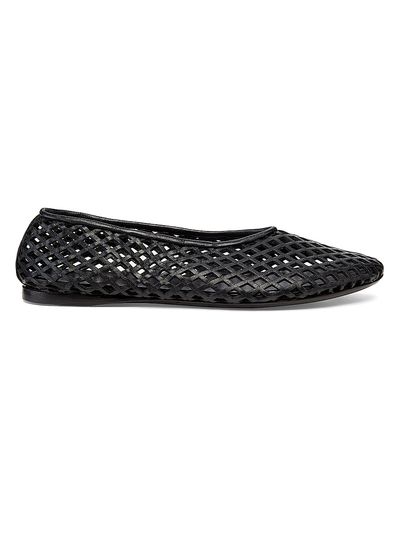 Proenza Schouler Women's Tee Perforated Leather Ballet Flats