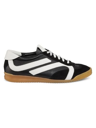 Proenza Schouler Women's Track Leather & Suede Sneakers