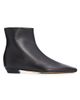 Proenza Schouler Women's Trap Flat Leather Ankle Boots - 1
