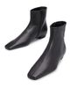 Proenza Schouler Women's Trap Flat Leather Ankle Boots - 2