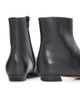 Proenza Schouler Women's Trap Flat Leather Ankle Boots - 3