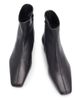Proenza Schouler Women's Trap Flat Leather Ankle Boots - 4