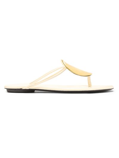 Proenza Schouler Women's Uma Embellished Leather Sandals