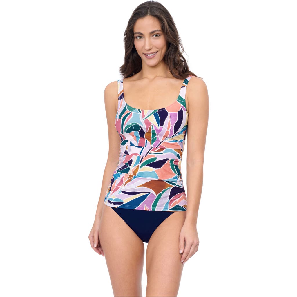 Profile by Gottex Profile by Gottex Aura Square Neck D Cup Tankini