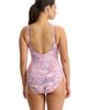 Profile by Gottex Profile by Gottex Boho Bloom D-Cup V-Neck Gold Beaded One Piece - 3