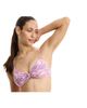 Profile by Gottex Profile by Gottex Boho Bloom V-Neck Knot Bikini Top - 3