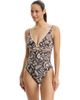 Profile by Gottex Profile by Gottex Garden Mist V-Neck One Piece - 1