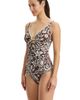 Profile by Gottex Profile by Gottex Garden Mist V-Neck One Piece - 3