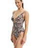 Profile by Gottex Profile by Gottex Garden Mist V-Neck One Piece - 4