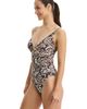 Profile by Gottex Profile by Gottex Garden Mist V-Neck One Piece - 5