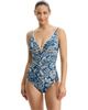 Profile by Gottex Profile by Gottex Garden Mist V-Neck Tankini Top - 1