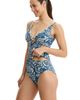 Profile by Gottex Profile by Gottex Garden Mist V-Neck Tankini Top - 4